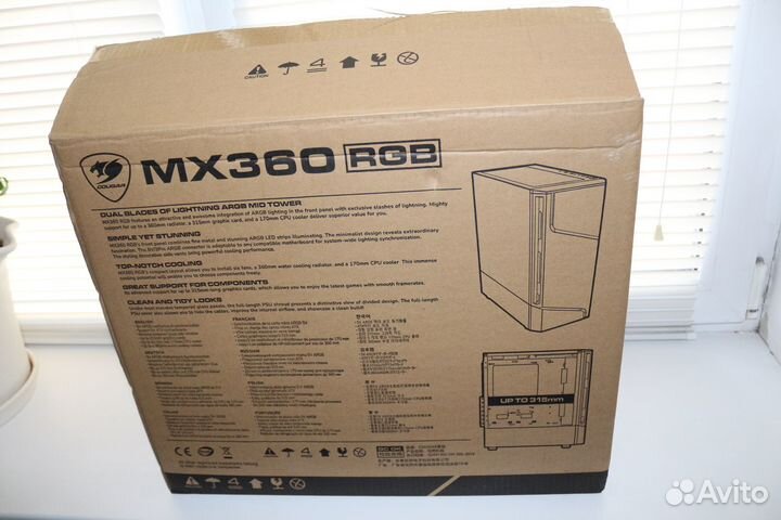 Игровой компьютер.10/20 ядер/ 64Гб озу/ GTX1660TI