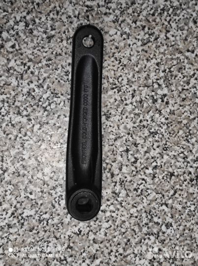 Шатун prowheel левый под квадрат 170 мм