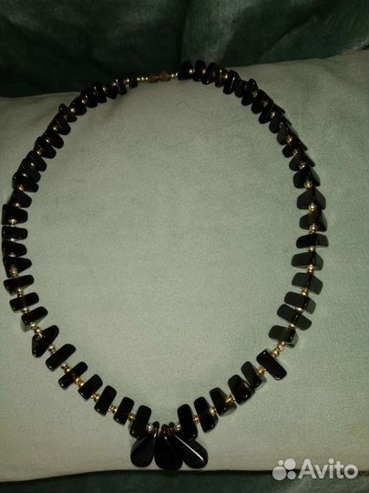 Винтажное колье