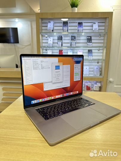 MacBook Pro 16 2019 i9 32/1000gb идеал