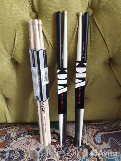 Барабанные палочки ProMark 5А + подарок cascha