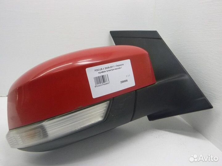 Зеркало правое электрическое ford focus II 2008-20
