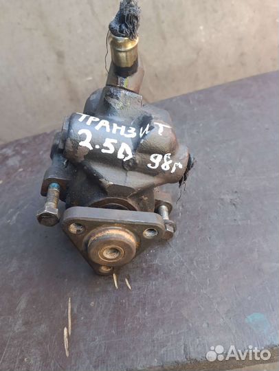 Насос гидроусилителя Форд Транзит 2.5D. 1998г