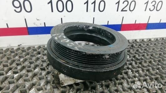 Шкив коленвала демпферный дизельный mercedes benz