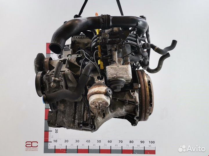 Двигатель (двс) для Audi A4 B6 AVF