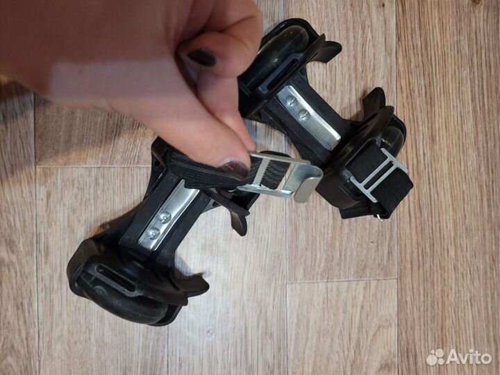 Колесики на обувь съемные