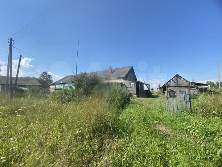 Дом 107,8 м² на участке 12,5 сот.