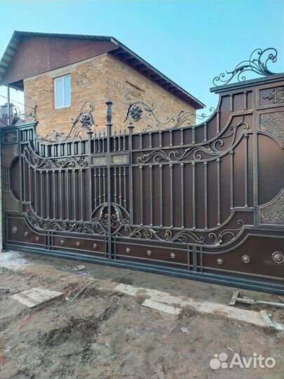 Откатные ворота