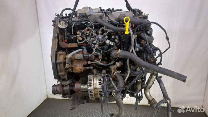 Двигатель Ford Focus 2 kkda, kkdb 1.8 Дизель, 2009