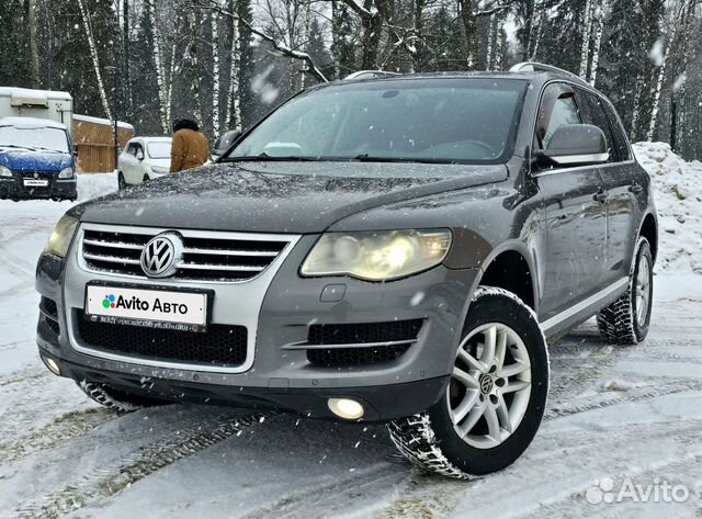 Volkswagen Touareg 2.5 AT, 2009, 200 000 км объявление продам