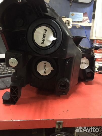 Фара левая nissan almera g15