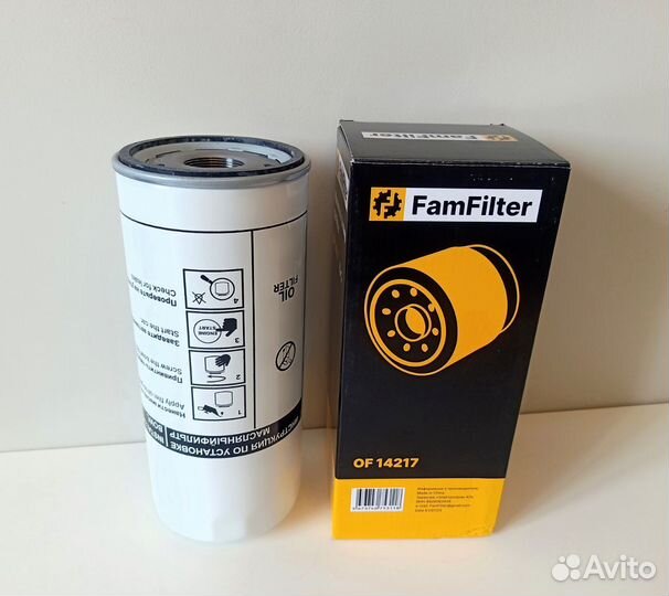 Масляный фильтр FamFilter OF 14217