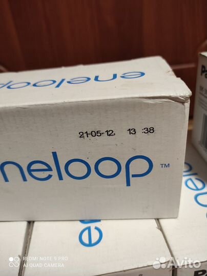 Аккумуляторы Panasonic eneloop