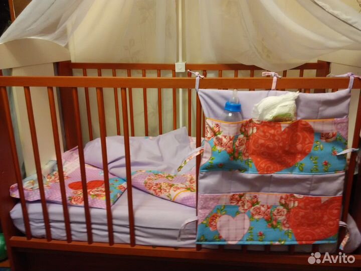 Детский комплект постельного белья