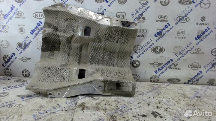 Тепловой экран Audi A6 C6,4F 2004-2011