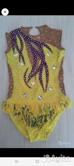 Купальник для художественной гимнастики 122-134