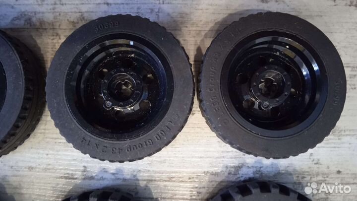 Колеса лего техник lego Technic