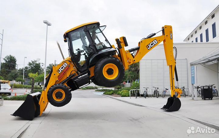 Экскаватор погрузчик jcb 4cx