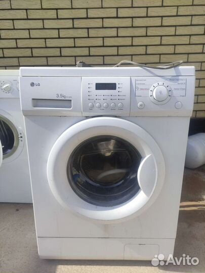 Стиральная машина бу lg