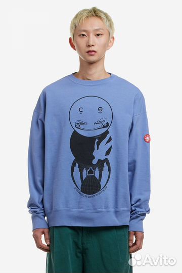 Свитшот Cav Empt Overdye In The Present оригинал