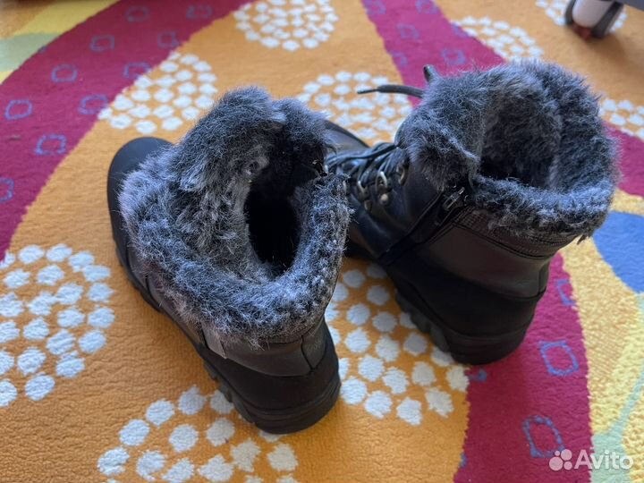 Зимние ботинки для девочки лель shoeslel