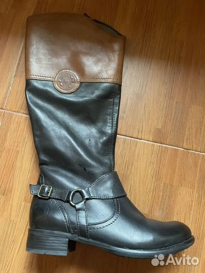Сапоги женские 36