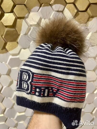 Шапка детская зимняя