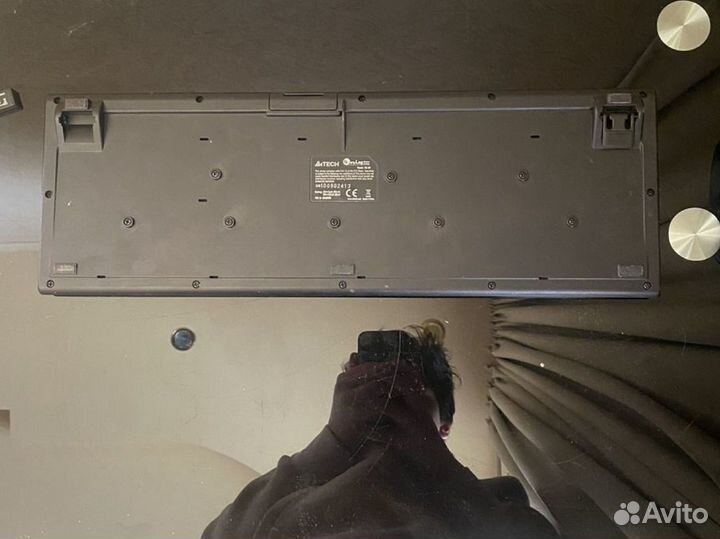 Беспроводная мышь и клавиатура, комплект