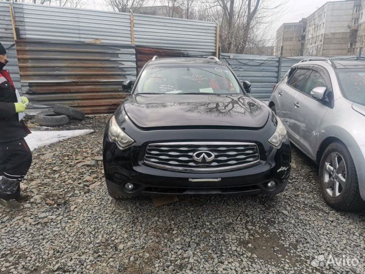 Блок управления климат-контролем Infiniti Fx35 S51