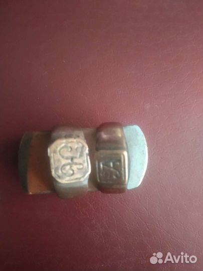 Перстень 18- 19век