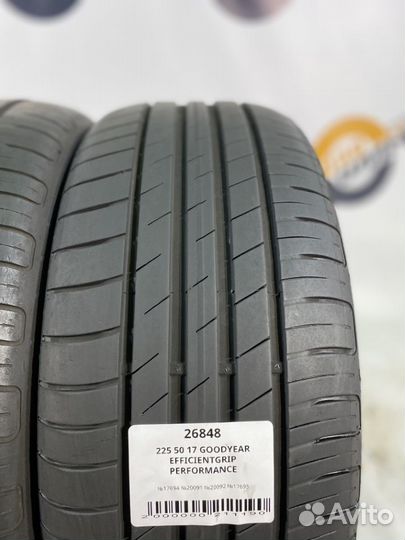 Goodyear EfficientGrip Performance 225/50 R17 98W