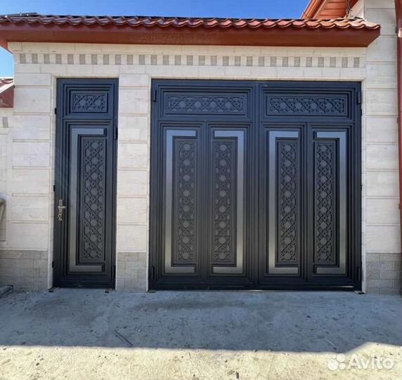 Кованные ворота