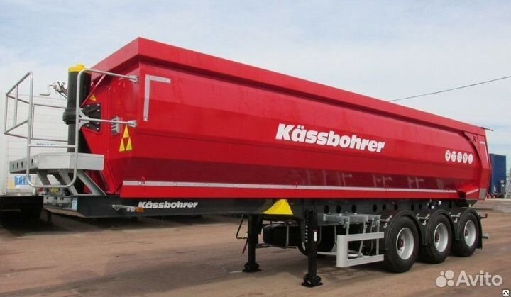 Полуприцеп самосвальный Kassbohrer DL 24, 2023