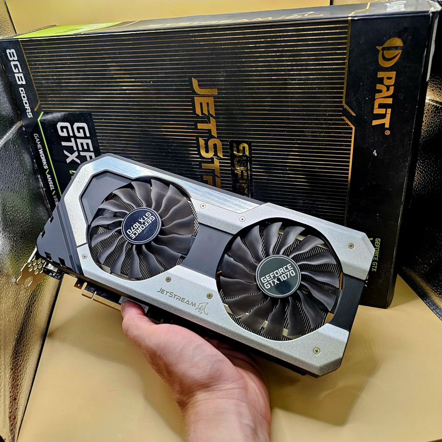ジャンク GTX 1070 Palit Super JetStream palit gtx 1070 super jetstream - Купить товары для компьютера во
