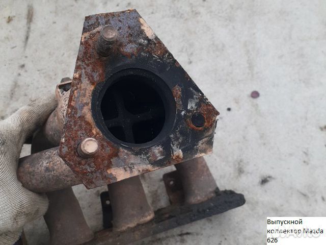 Выпускной коллектор Mazda 626 2.0 FS