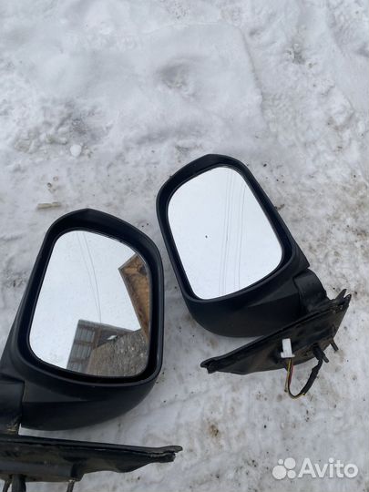 Зеркала toyota hilux 2012