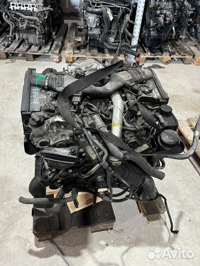 Двигатель Mercedes Cls-Class W219 642.920