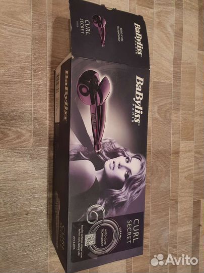 Плойка babyliss