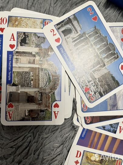 Карты игральные сувенирные Турция