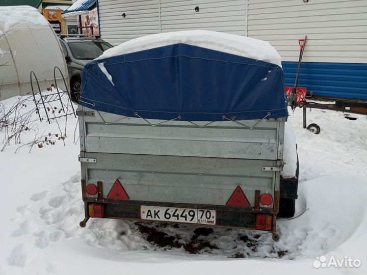 Прицеп для легкового автомобиля бу