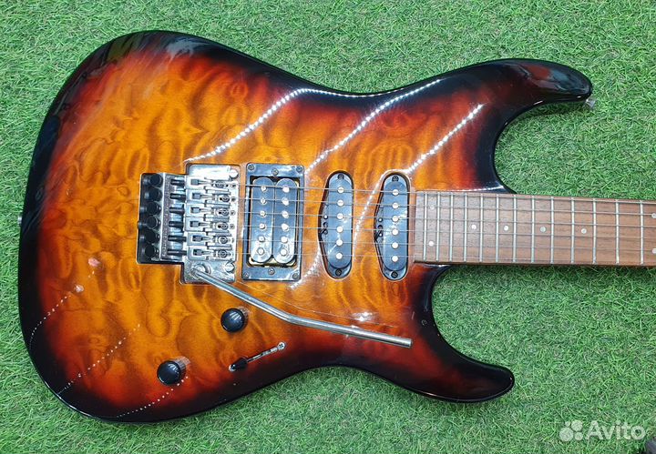 Электрогитара fender squier stratocaster