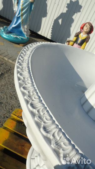 Фонтан для сада и дачи пальма