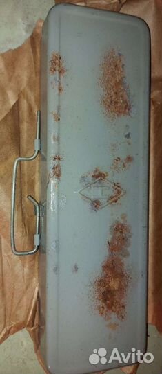 Набор автолюбителя времён СССР. Торцевые головки