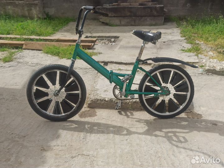 Велосипед стелс