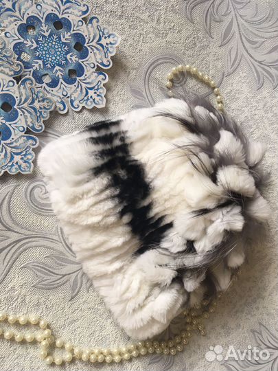 Шапка новая меховая