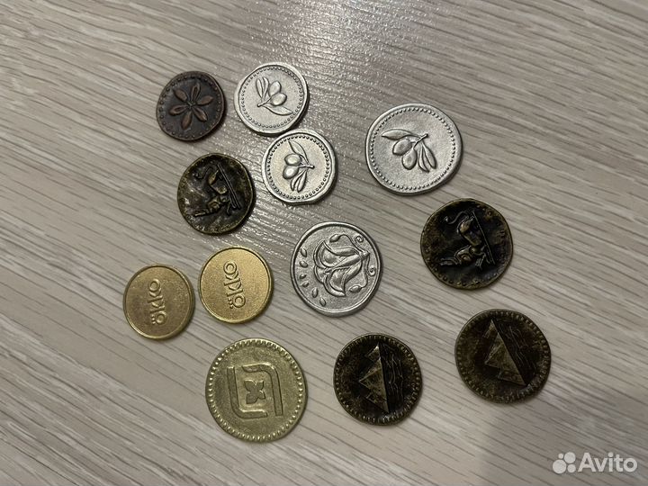 Монеты из магнита, обмен