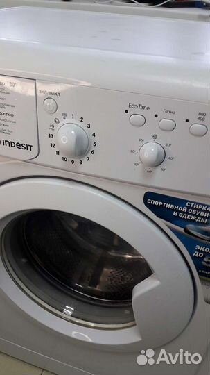 Indesit на 5 кг С гарантией