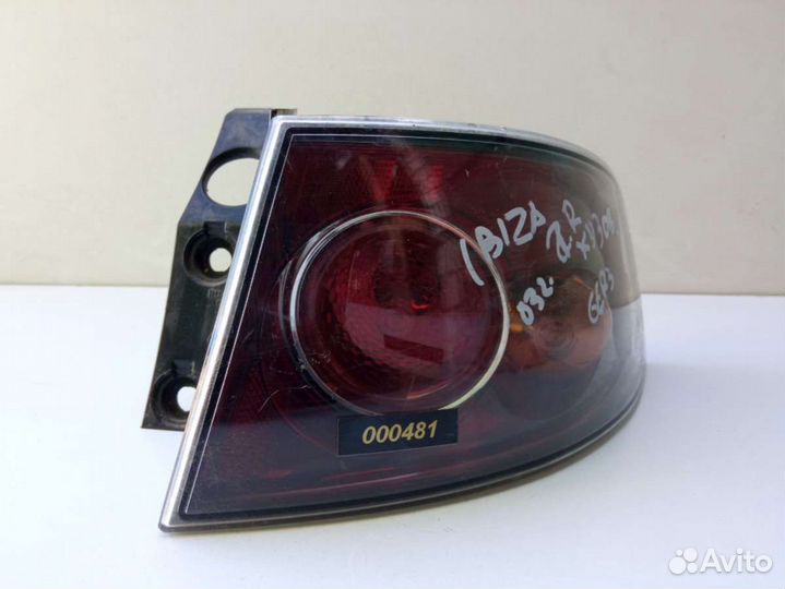 Фонарь задний правый Seat Ibiza 3