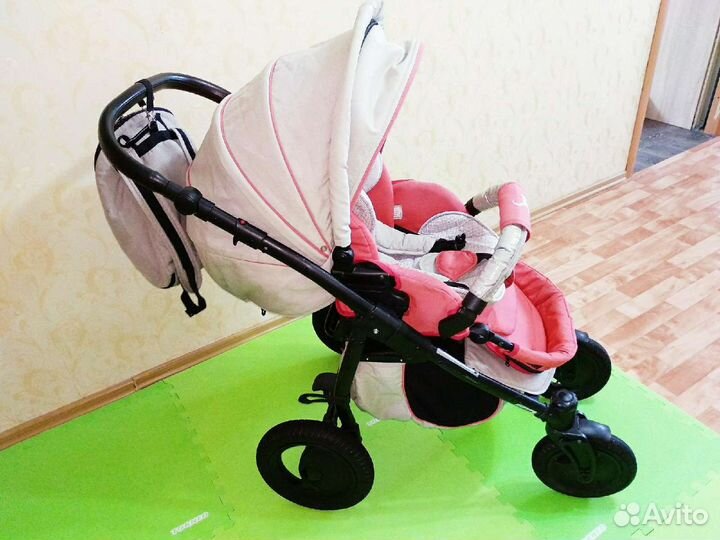 Коляска zippy 3 в 1