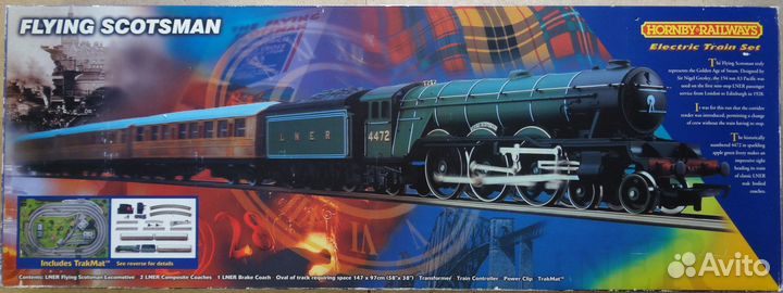 Набор Flying Scotsman – Hornby, HO